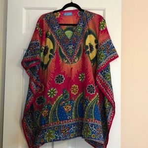 Bright Beach Cover Up